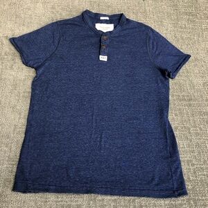 Abercrombie & Fitch Navy Muscle Shirt